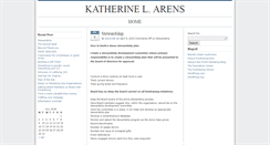 Desktop Screenshot of katia610.umwblogs.org