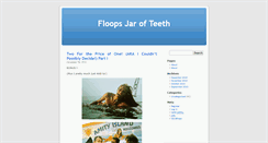 Desktop Screenshot of floopsjarofteeth.umwblogs.org