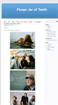 Mobile Screenshot of floopsjarofteeth.umwblogs.org