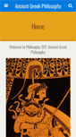 Mobile Screenshot of phil201.umwblogs.org