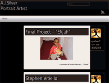 Tablet Screenshot of ajsilver7.umwblogs.org