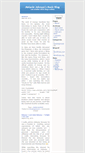 Mobile Screenshot of greatmasterworksspring2010.umwblogs.org