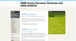 Desktop Screenshot of cavsstaffordcampus.umwblogs.org