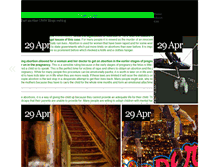 Tablet Screenshot of jprettyboygray.umwblogs.org