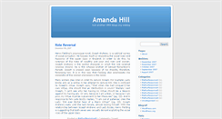Desktop Screenshot of ahill0xl.umwblogs.org