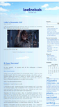 Mobile Screenshot of leelzebub.umwblogs.org
