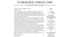 Desktop Screenshot of ethershops09.umwblogs.org