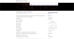 Desktop Screenshot of onenotestand.umwblogs.org