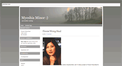 Desktop Screenshot of mminor.umwblogs.org