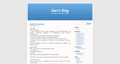 Desktop Screenshot of dchacona.umwblogs.org