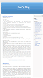 Mobile Screenshot of dchacona.umwblogs.org