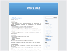 Tablet Screenshot of dchacona.umwblogs.org