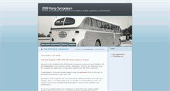 Desktop Screenshot of kemp09.umwblogs.org