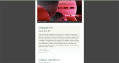 Desktop Screenshot of bizarretech.umwblogs.org