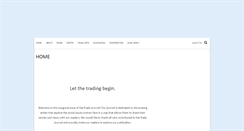 Desktop Screenshot of fairtrade.umwblogs.org