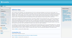 Desktop Screenshot of breyes.umwblogs.org