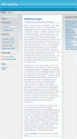 Mobile Screenshot of breyes.umwblogs.org