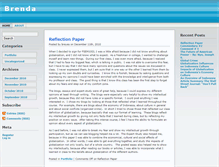 Tablet Screenshot of breyes.umwblogs.org