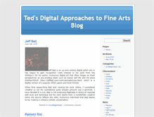 Tablet Screenshot of digted.umwblogs.org