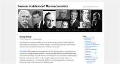 Desktop Screenshot of econ488.umwblogs.org