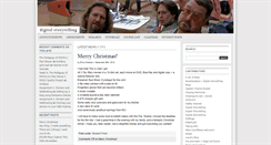 Desktop Screenshot of digitalstorytelling.umwblogs.org