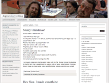 Tablet Screenshot of digitalstorytelling.umwblogs.org